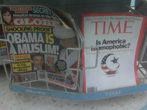 Is America Islamophobic? Obama is a Muslim!